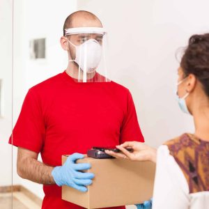 Home package delivery